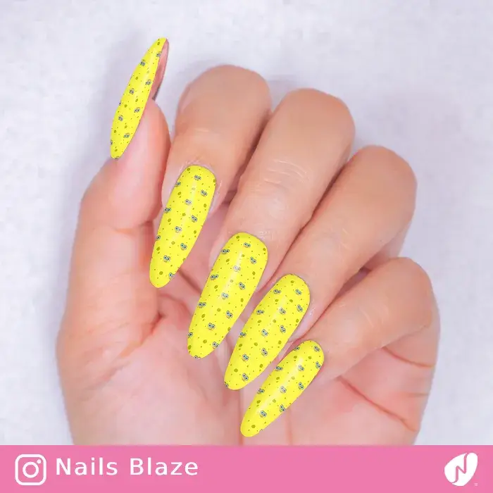 Spongebob | Cartoon Nails - NB36